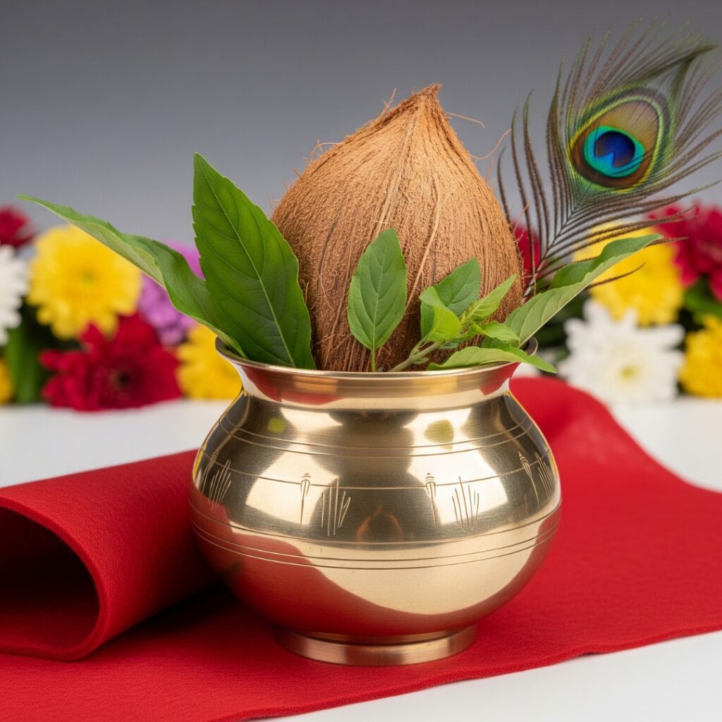 Donate Kalash Bronze Abhishekham on this Janmashtami at ISKCON Gurugram