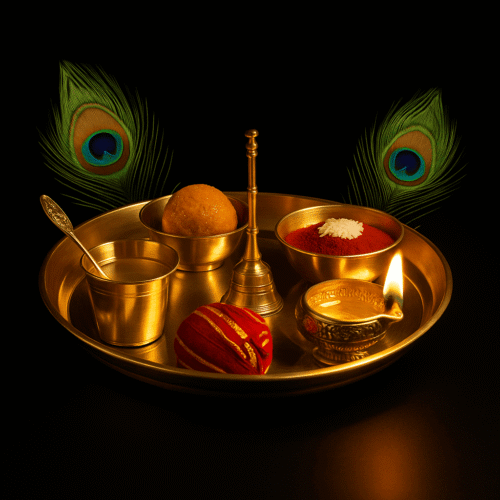 Donate Aarti Thali Pooja on this Janmashtami at ISKCON Gurugram
