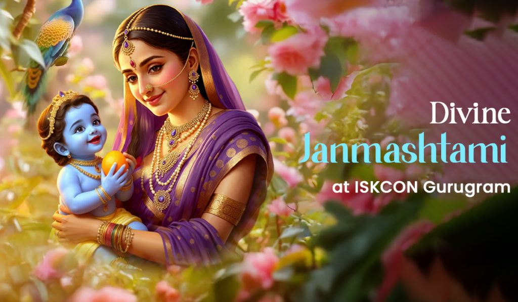 Divine Janmashtami at ISKCON Gurugram