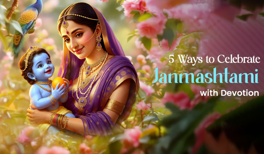 5 Ways to Celebrate Janmashtami with Devotion