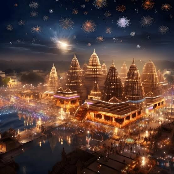 Iskcon Diwali 2025