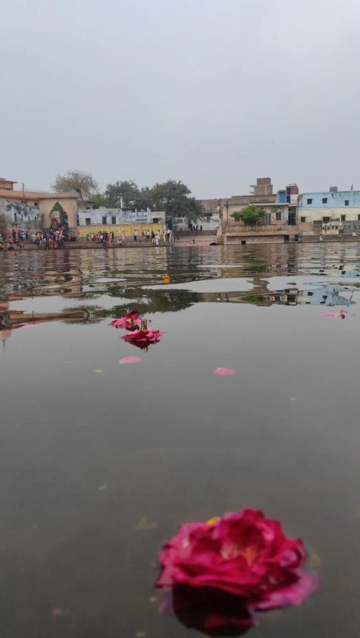 Radha Kunda’s Divine Manifestation