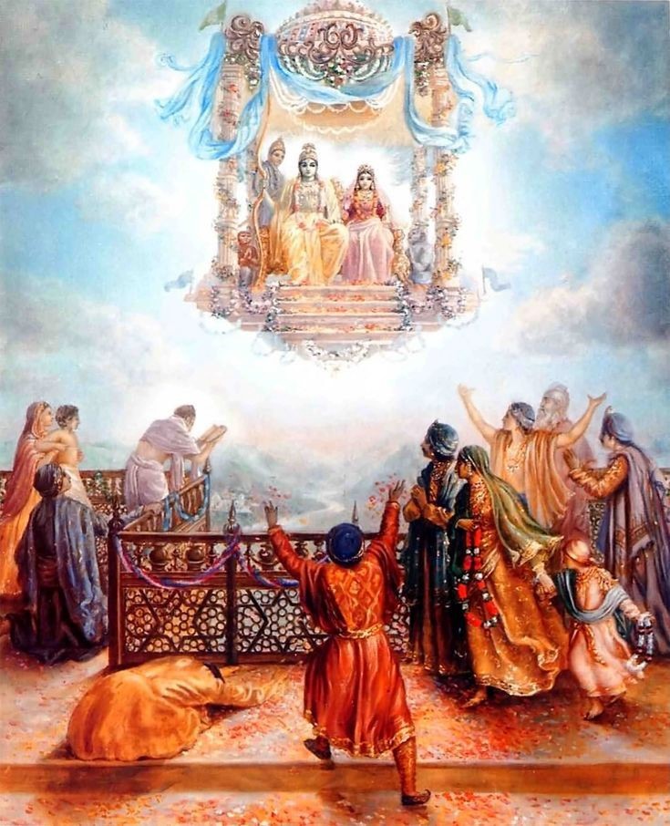 return of Lord Rama to Ayodhya