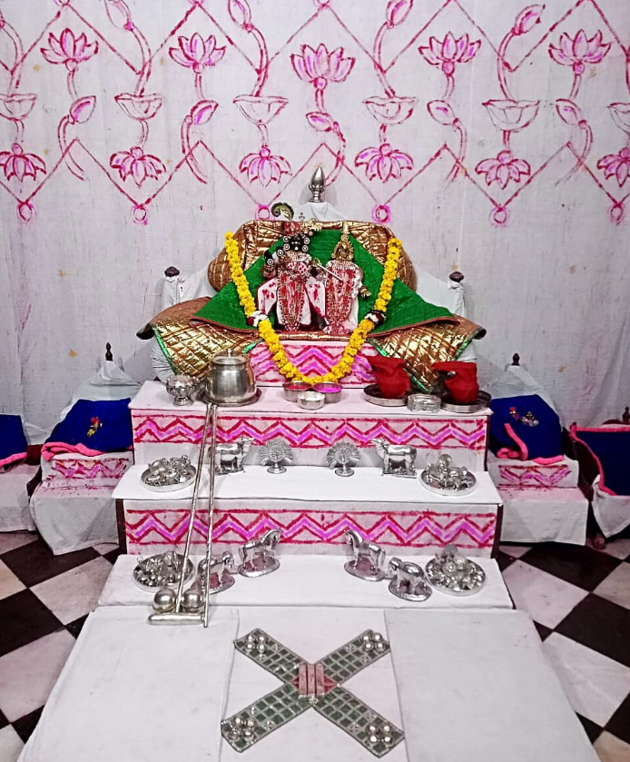 temple for Gaura Govinda