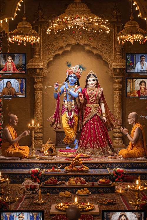 Online Pooja & Arti